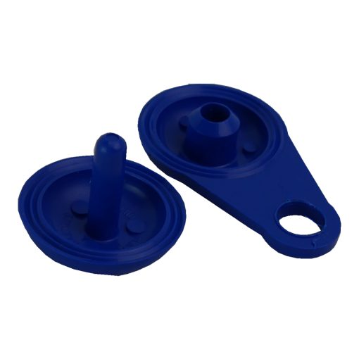 Plastica Press Fix Eyelet Blue - Image 2