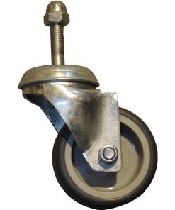 Plastica Unbraked 3in Castor - Type 2