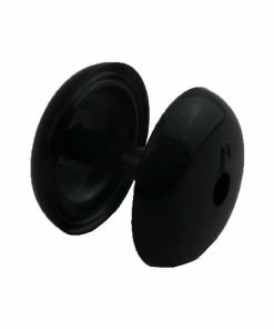 Plastica Black Press Fix Connectors pack of 50