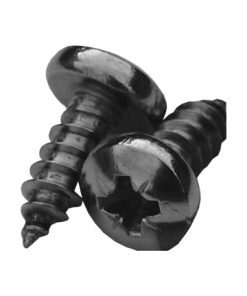 Plastica Pan Head Self Tapping Screw 10 x 0.5in Pack of 8