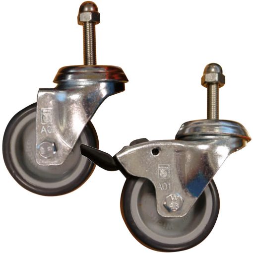 Reel Easy Castor BZP Type 2 43mm End Stands Pack of 6