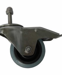 Stainless Steel Castors 48mm tube pack of 6