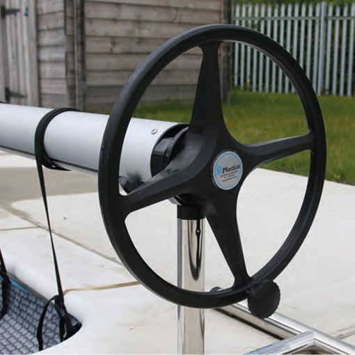 Plastica Small T-Model Space Saver Slidelock Telescopic Reel with Reduction Gearbox