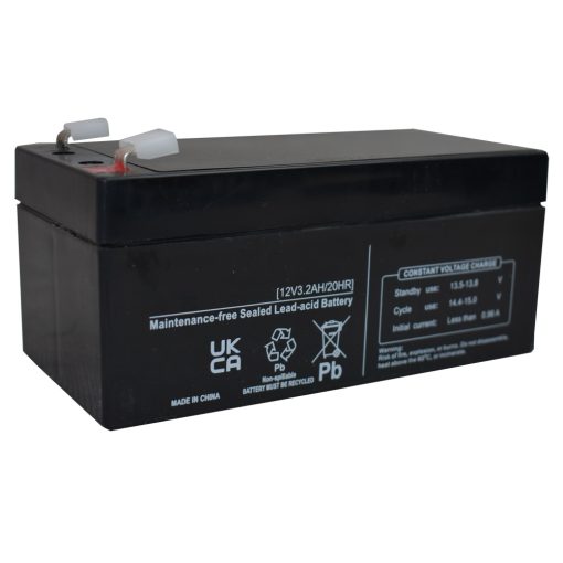 Plastica Power Pack P100 replacement battery 12v 3.2Ah
