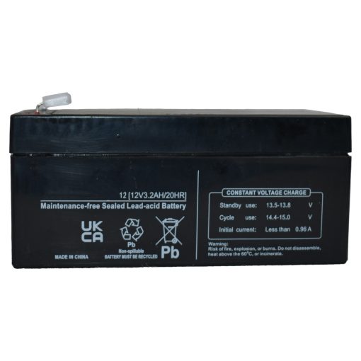 Plastica Power Pack P100 replacement battery 12v 3.2Ah - Image 2