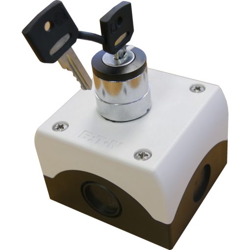 Plastica 3 Position Rotary Key Switch