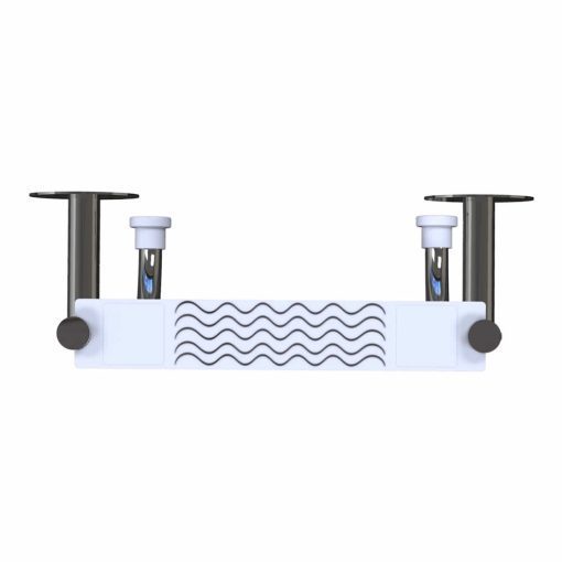 Plastica Undercover Stainless Steel Ladder with 5 ABS Treads - Image 3