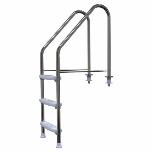 Plastica Peg Type 3 ABS Tread Ladder Cross Braced Complete