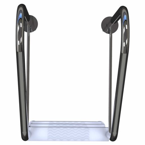 Plastica Peg Type 3 ABS Tread Ladder Cross Braced Complete - Image 3
