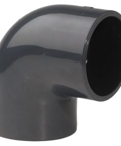 0.75in Grey PVC 90 Deg Elbow P P 15 Bar