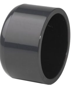 1.25in Grey PVC End Cap 15 Bar