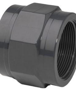 1.25in Grey PVC Adaptor MP FT 9 bar