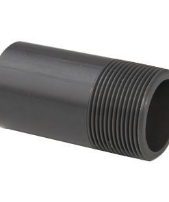 1.25in Grey PVC Barrel Nipple P T