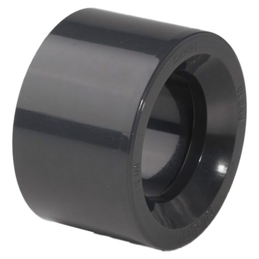 0.75in x 0.5in Grey PVC Reducing Bush P P 15 bar