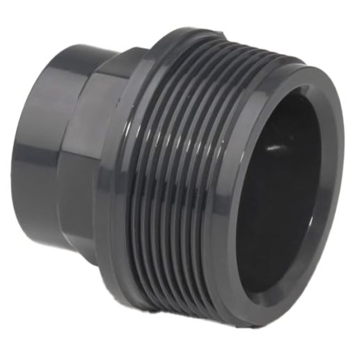 PVC-U Reducing Piece Male/Female BSP 1 1/2in X 3/4in