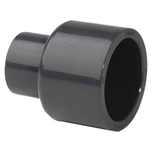 0.75in x 0.5in Grey PVC Reducing Socket P P (15 bar)