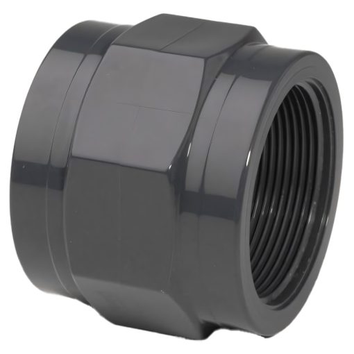 PVC-U Socket Adaptor Plain BSP Female 1 1.5in