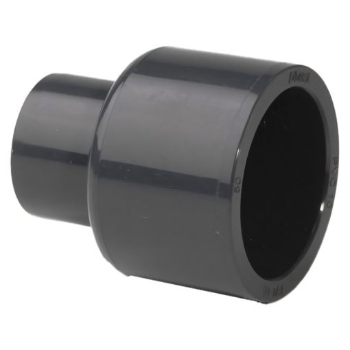 50mm x 32mm Grey PVC Reducing socket P P