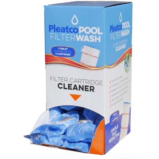 Pleatco FilterWash for Pools - Box of 30
