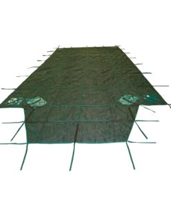 Plastica WDC Deluxe Criss Cross 16ft x 32ft and 5ft Roman End Pool Size