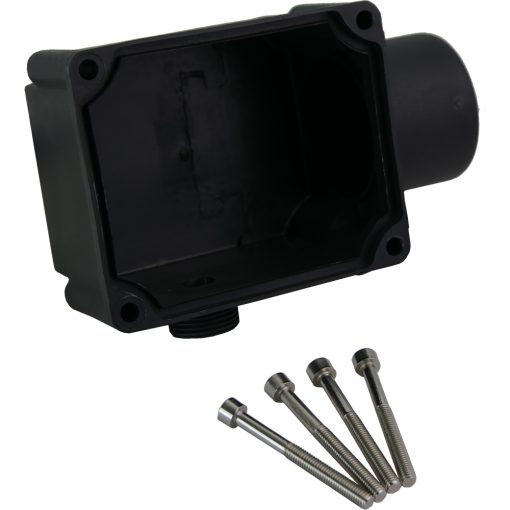 Plastica Freeflo Capacitor Box & screws