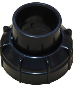 Plastica 2 pcs Half Union 1 1/2" Slip Fit
