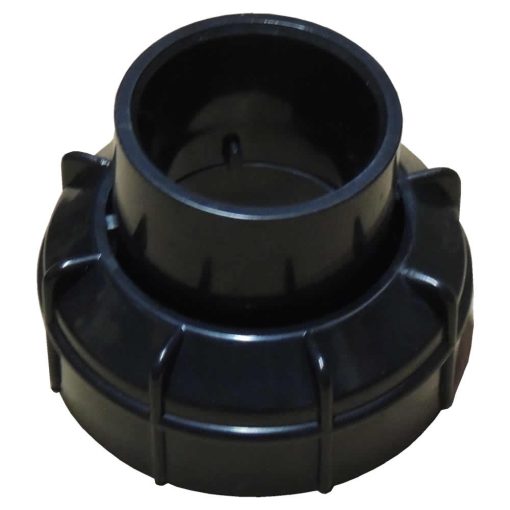 Plastica 2 pcs Half Union 1 1/2" Slip Fit