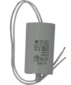Plastica Sta-Rite Capacitor 16uF for 0.37 to 0.55kW