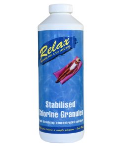 Plastica 6 x 1kg Relax Stab Chlorine Granules