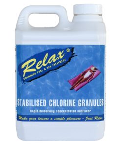 Plastica 6 x 2kg Relax Stab Chlorine Granules