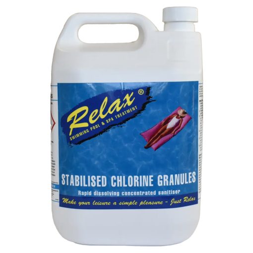 Plastica 5kg Relax Stabilised Chlorine Granules