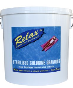 Plastica 1 x 10kg Relax Stab Chlorine Granules