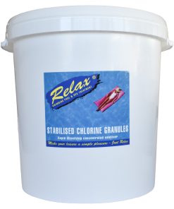 Plastica 1 x 25kg Relax Stab Chlorine Granules