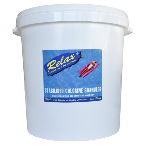 Plastica 1 x 25kg Relax Stab Chlorine Granules