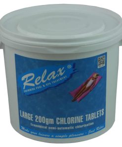 Plastica Relax 2kg 200g Chlorine Tablets