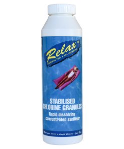 Plastica 500g Relax Stabilised Chlorine Granules