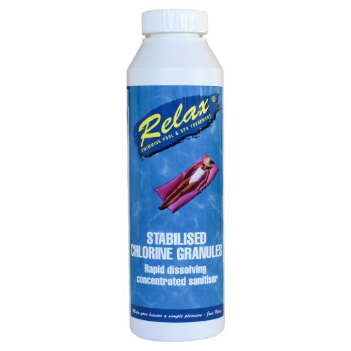 Plastica 500g Relax Stabilised Chlorine Granules
