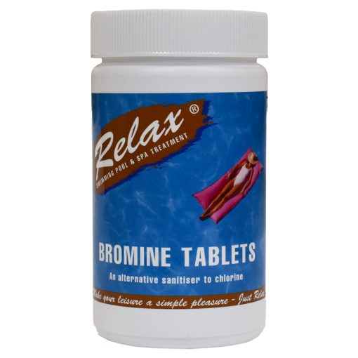Plastica 1kg 20g Relax Bromine Tablets