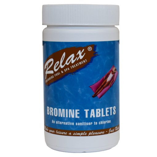 Plastica 6 x 1kg Relax Bromine Tabs