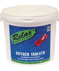 Plastica 4 x 5kg Relax Oxygen Tabs