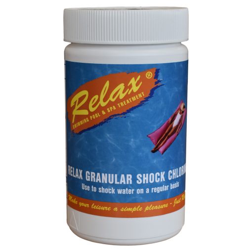 Plastica 6 x 1kg Relax Granular Shock