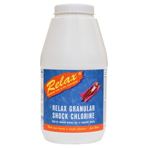 Plastica 6 x 2kg Relax Granular Shock