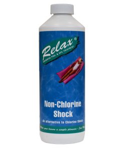 Plastica 6 x 1kg Relax Non-Chlorine Shock Granules