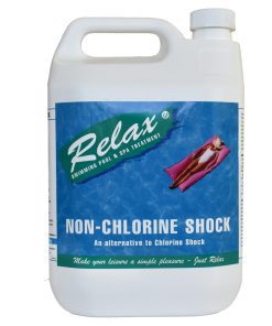 Plastica 4 x 5kg Relax Non-Chlorine Shock Granules