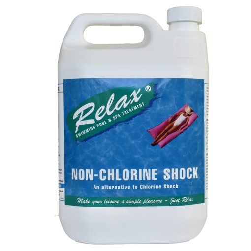 Plastica 4 x 5kg Relax Non-Chlorine Shock Granules
