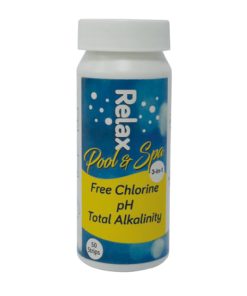 Plastica Relax Chlorine 3 Way Test Strip x 50