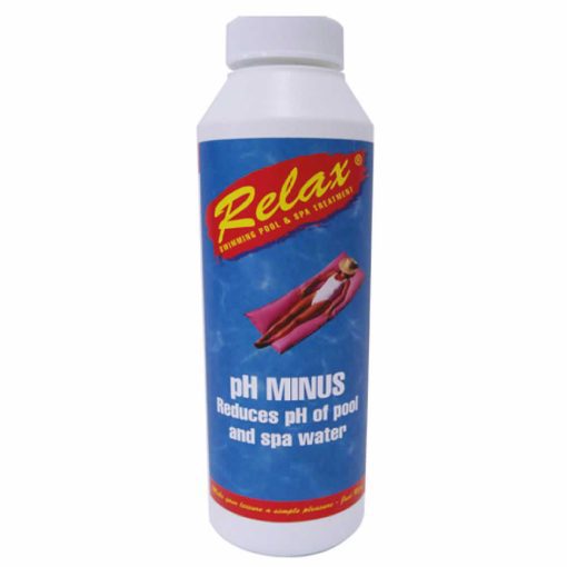 Plastica 6 x 1.5kg Relax pH Minus