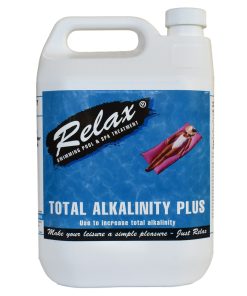 Plastica 4 x 5kg Relax Total Alkalinity Plus