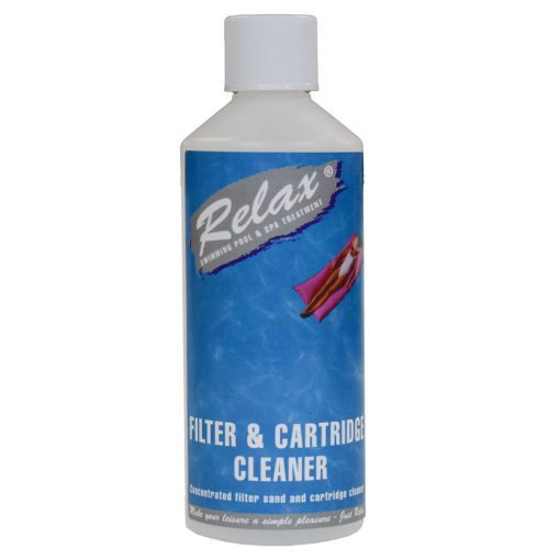 Plastica 6 x 0.5lt Relax Filter and Cartridge Cleaner