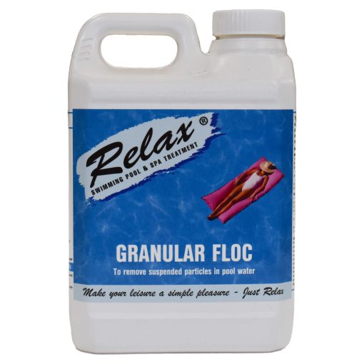 Plastica 6 x 2kg Relax Granular Floc